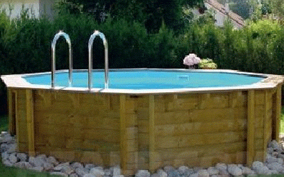WOOD ABOVE GROUND SWIMMING POOLS Octo 460