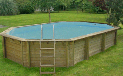 WOOD ABOVE GROUND SWIMMING POOLS Octo 540