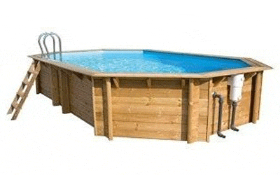 WOOD ABOVE GROUND SWIMMING POOLS Octo 640