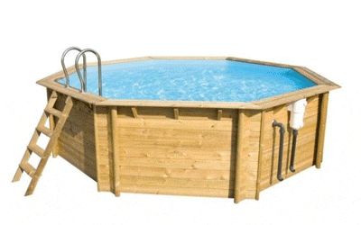 Octo 440 Wood Pool