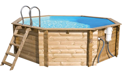 WOOD ABOVE GROUND SWIMMING POOLS Octo 505