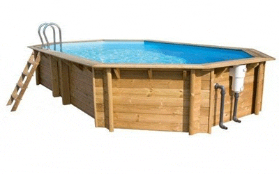 Octo 540 Wood Pool