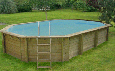 Octo 640 Wood Pool