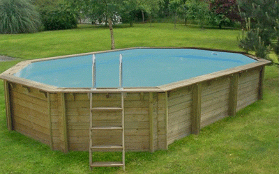 WOOD ABOVE GROUND SWIMMING POOLS Octo 640