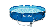 CASA POOLS, LUXURY FIBERGLASS SWIMMING POOLS | LEBANON SWIMMING POOL BLOG | WATER FILTRATION & TREATMENT | INTEX POOLS | INTEX, ABOVE GROUND SWIMMING POOLS