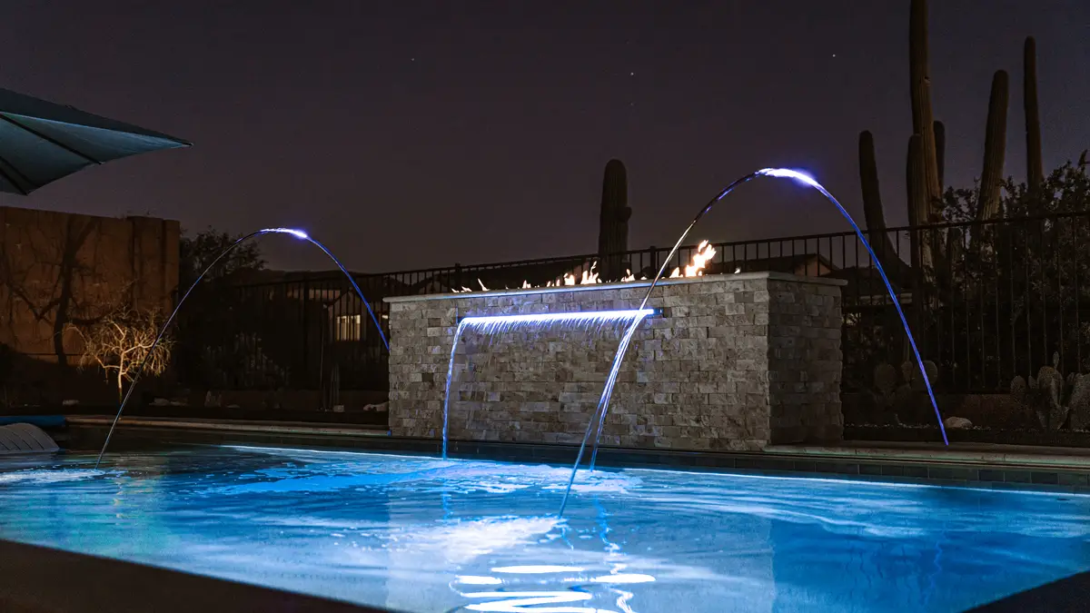 Luxury Spa Features