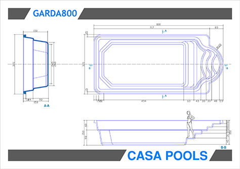 CASA POOLS, LUXURY FIBERGLASS SWIMMING POOLS | LEBANON SWIMMING POOL BLOG | WATER FILTRATION & TREATMENT | INTEX POOLS