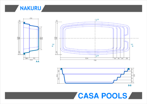 CASA POOLS, LUXURY FIBERGLASS SWIMMING POOLS | LEBANON SWIMMING POOL BLOG | WATER FILTRATION & TREATMENT | INTEX POOLS