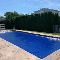 Rectangle - 6m x 4m Solar Bubble Pool Cover