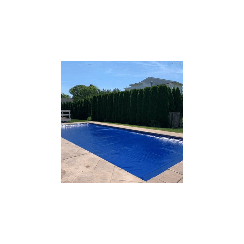 Rectangle - 4m x 2m Solar Bubble Pool Cover