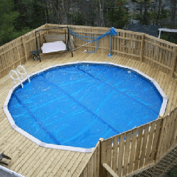 Circle - Diameter 4m Solar Bubble Pool Cover