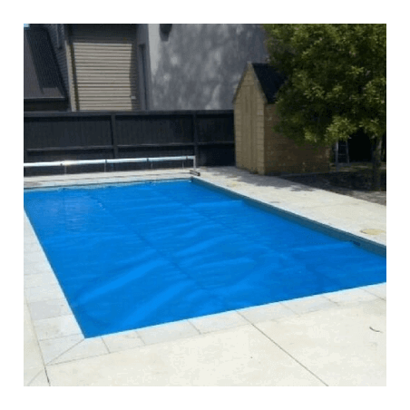 Square - 6m x 6m Solar Bubble Pool Cover