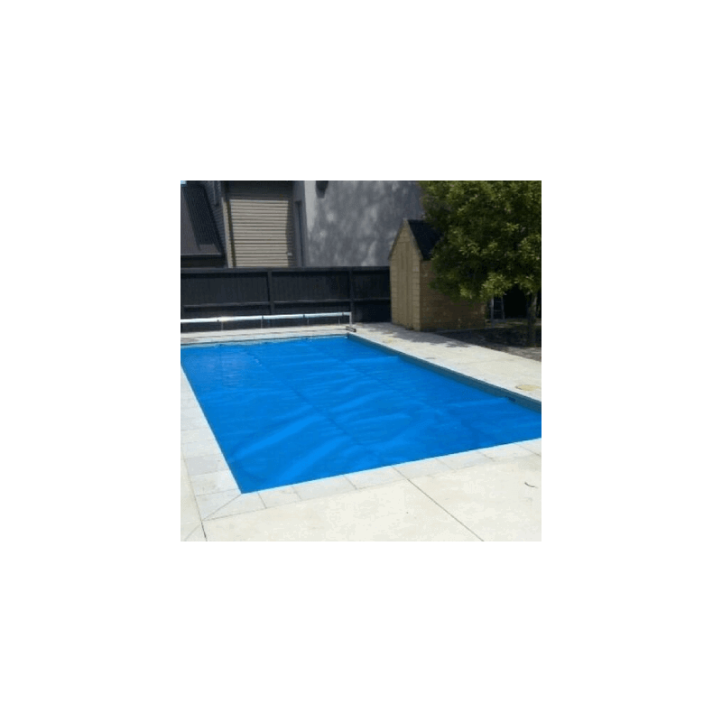 Square - 5m x 5m Solar Bubble Pool Cover