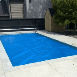 Square - 3m x 3m Solar Bubble Pool Cover