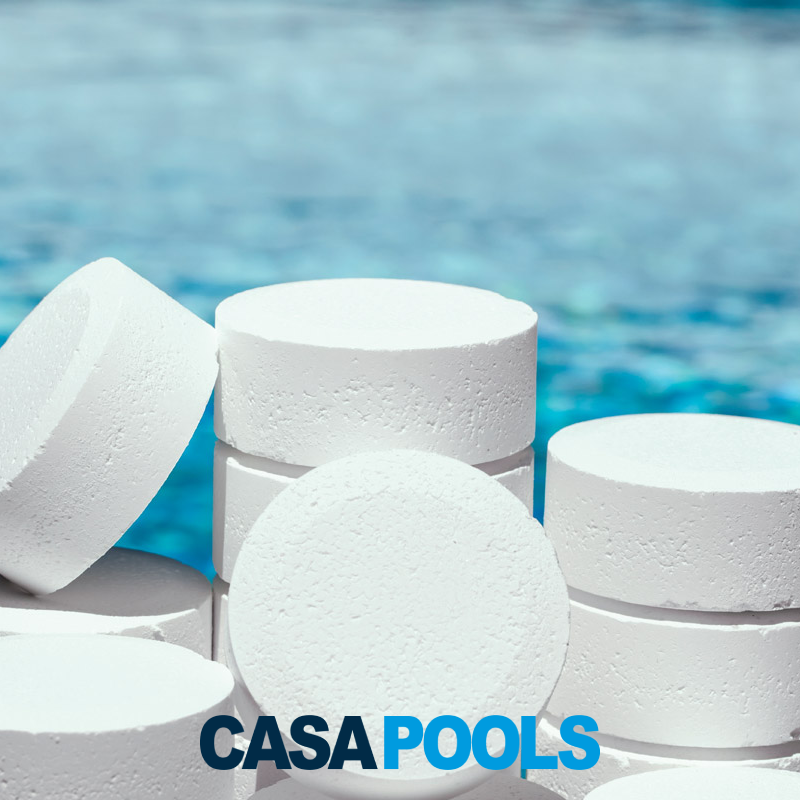 5kg Pool Chlorine Tablets - Casa Pools swimming pool Online Shopping
