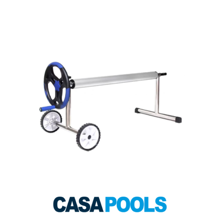 Swimming Pool  Cover Reel for under 5 Meters Covers