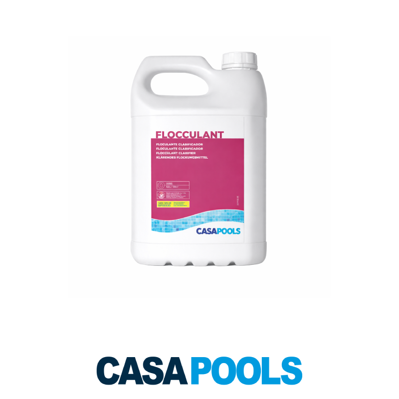 Flocculant Clarifier - 5L Gallon