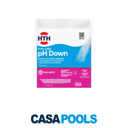 Swimming Pool pH Minus - 10kg Powder