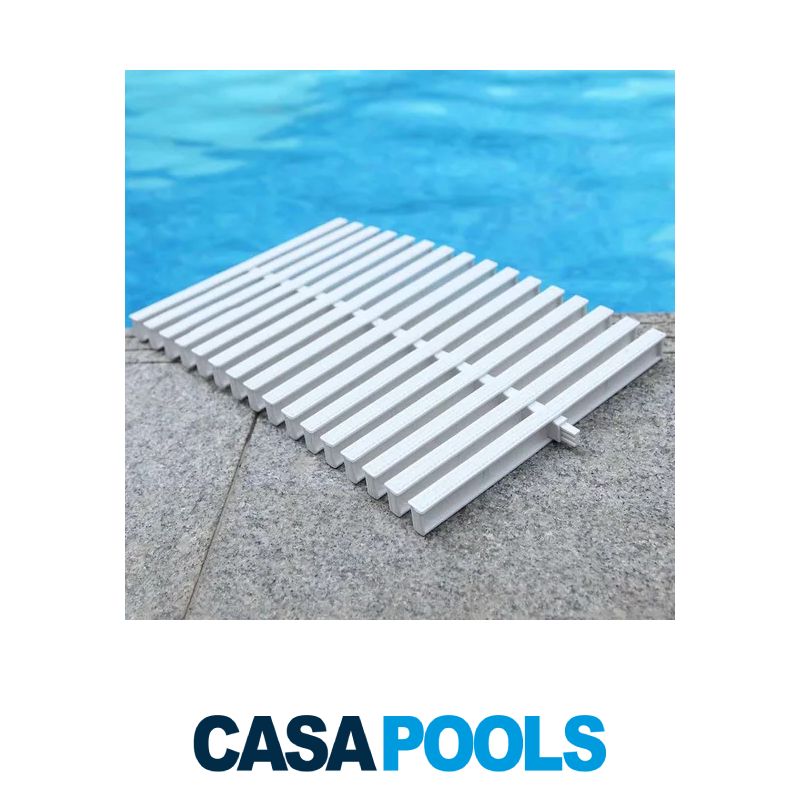 Grating & Grills 24.5cm - White - H:3cm (1 Linear Meter)