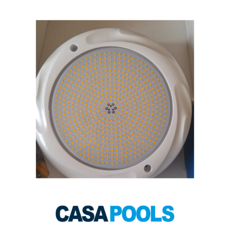 35W - White LED Light - White Plastic Niche