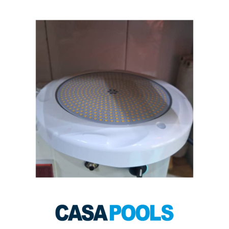 35W - RGB LED Light - White Plastic Niche