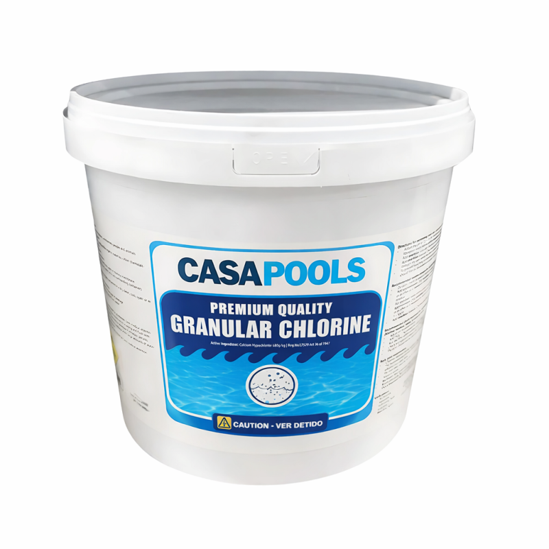 1kg Pool Chlorine Powder - Casa Pools swimming pool Online Shopping