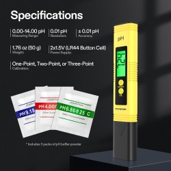 Digital PH Meter for Swimming Pool Water