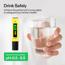 Digital PH Meter for Swimming Pool Water