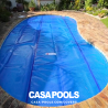 2m x 4m Solar Bubble Pool Cover