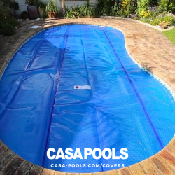 Rectangle - 6m x 3m Solar Bubble Pool Cover