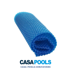 Rectangle - 6m x 3m Solar Bubble Pool Cover