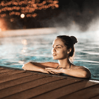 Swimming in Winter